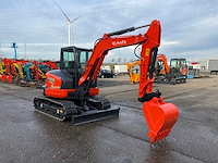 2016 kubota kx155-5 midigraafmachine - afbeelding 28 van  30