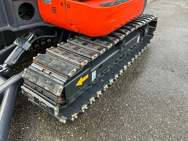 2016 kubota kx155-5 midigraafmachine - afbeelding 30 van  30