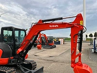 2016 kubota kx155-5 midigraafmachine - afbeelding 9 van  32