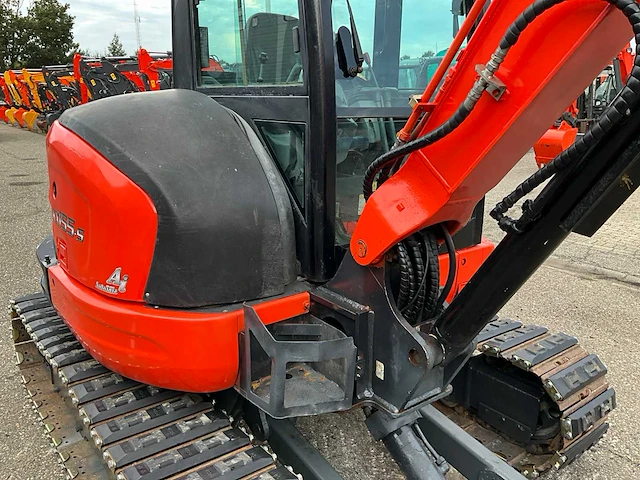 2016 kubota kx155-5 midigraafmachine - afbeelding 10 van  32