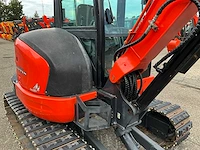2016 kubota kx155-5 midigraafmachine - afbeelding 10 van  32