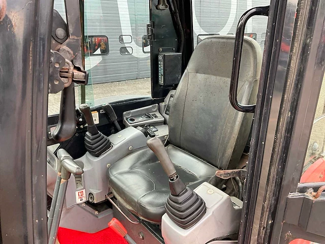 2016 kubota kx155-5 midigraafmachine - afbeelding 14 van  32