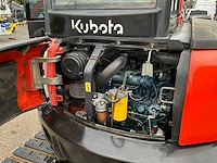 2016 kubota kx155-5 midigraafmachine - afbeelding 21 van  32