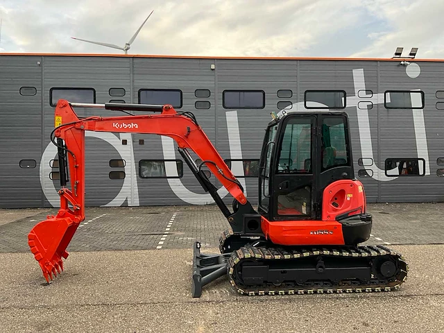 2016 kubota kx155-5 midigraafmachine - afbeelding 12 van  32
