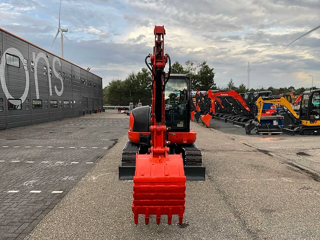 2016 kubota kx155-5 midigraafmachine - afbeelding 31 van  32