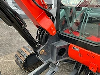 2016 kubota kx155-5 midigraafmachine - afbeelding 16 van  25