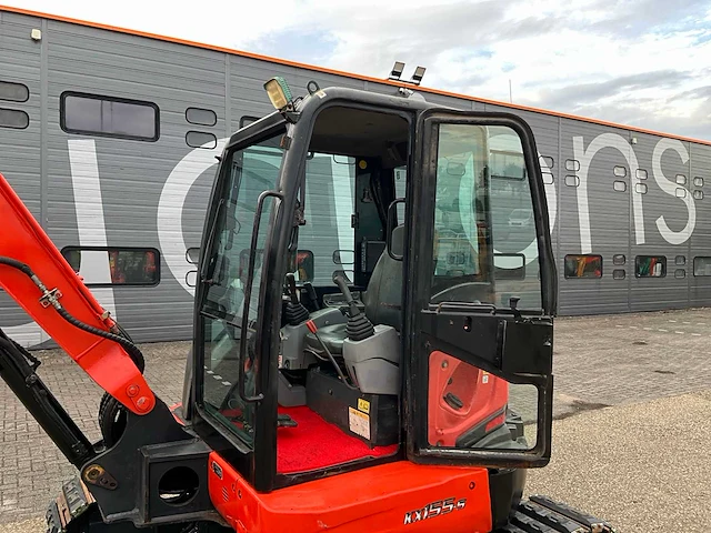 2016 kubota kx155-5 midigraafmachine - afbeelding 17 van  25