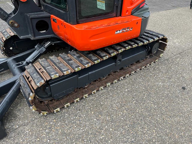 2016 kubota kx155-5 minigraafmachine - afbeelding 2 van  34