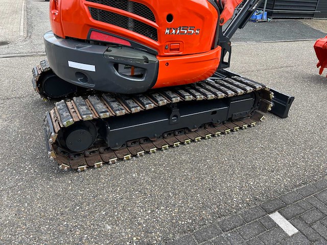 2016 kubota kx155-5 minigraafmachine - afbeelding 5 van  34