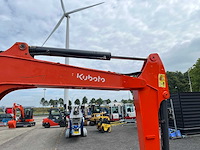 2016 kubota kx155-5 minigraafmachine - afbeelding 11 van  34