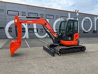 2016 kubota kx155-5 minigraafmachine - afbeelding 1 van  34