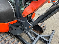 2016 kubota kx155-5 minigraafmachine - afbeelding 13 van  34