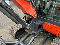 2016 kubota kx155-5 minigraafmachine - afbeelding 14 van  34