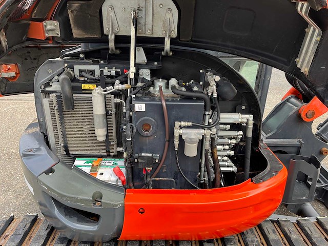 2016 kubota kx155-5 minigraafmachine - afbeelding 15 van  34