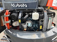 2016 kubota kx155-5 minigraafmachine - afbeelding 16 van  34