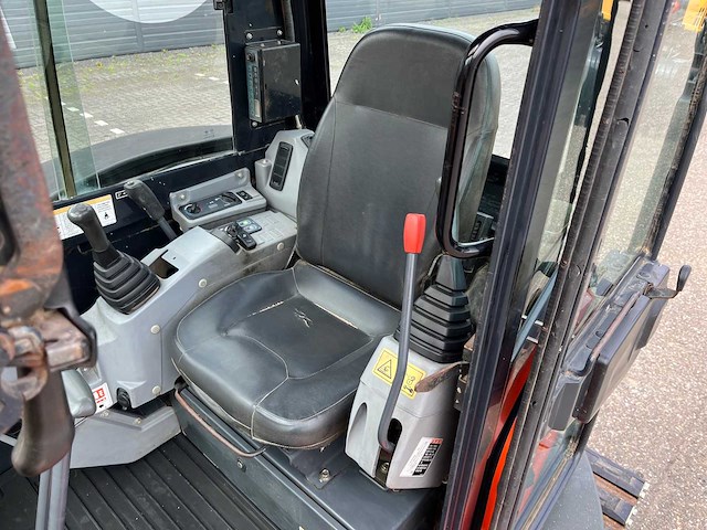 2016 kubota kx155-5 minigraafmachine - afbeelding 20 van  34