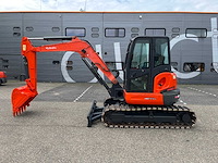 2016 kubota kx155-5 minigraafmachine - afbeelding 12 van  34