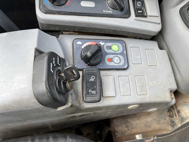 2016 kubota kx155-5 minigraafmachine - afbeelding 24 van  34