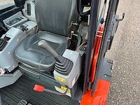2016 kubota kx155-5 minigraafmachine - afbeelding 27 van  34