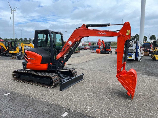 2016 kubota kx155-5 minigraafmachine - afbeelding 32 van  34