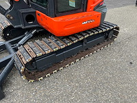 2016 kubota kx155-5 minigraafmachine - afbeelding 2 van  34