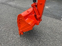 2016 kubota kx155-5 minigraafmachine - afbeelding 8 van  34