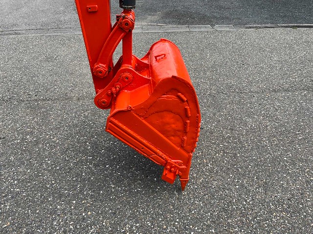 2016 kubota kx155-5 minigraafmachine - afbeelding 9 van  34