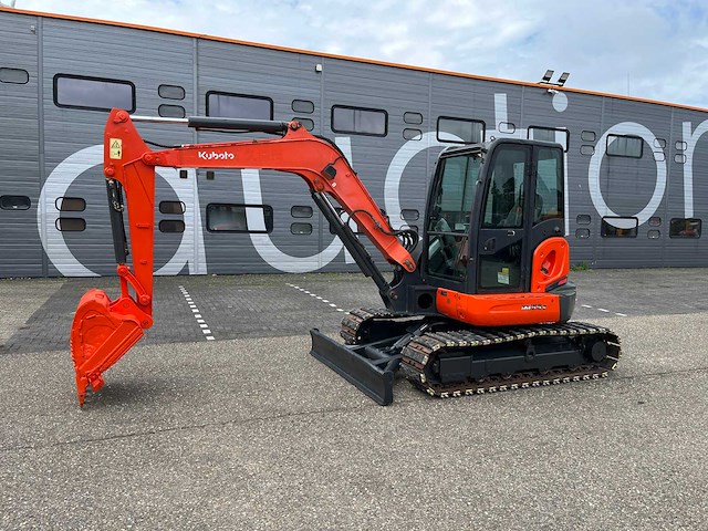 2016 kubota kx155-5 minigraafmachine - afbeelding 1 van  34