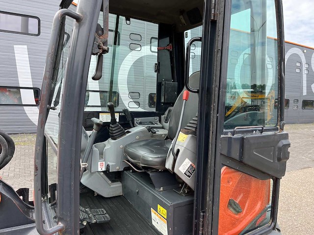 2016 kubota kx155-5 minigraafmachine - afbeelding 19 van  34