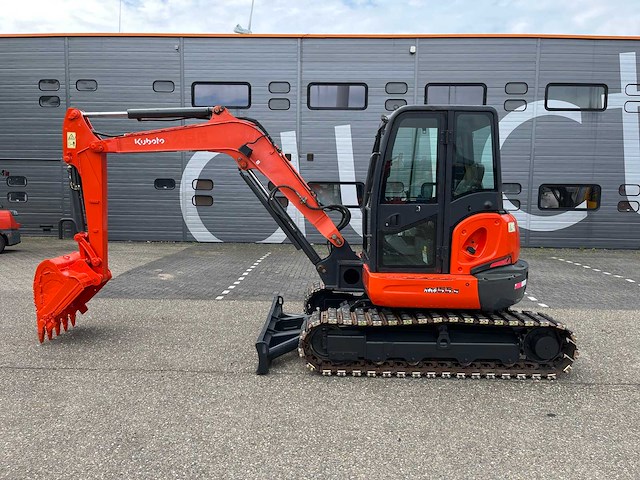 2016 kubota kx155-5 minigraafmachine - afbeelding 12 van  34
