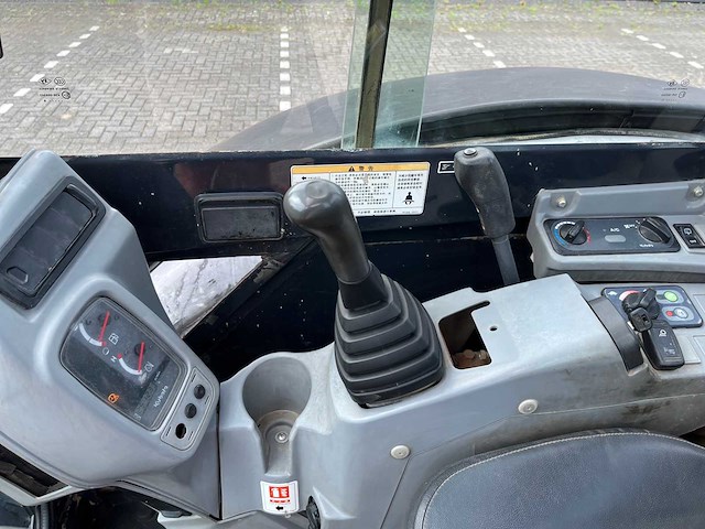 2016 kubota kx155-5 minigraafmachine - afbeelding 25 van  34
