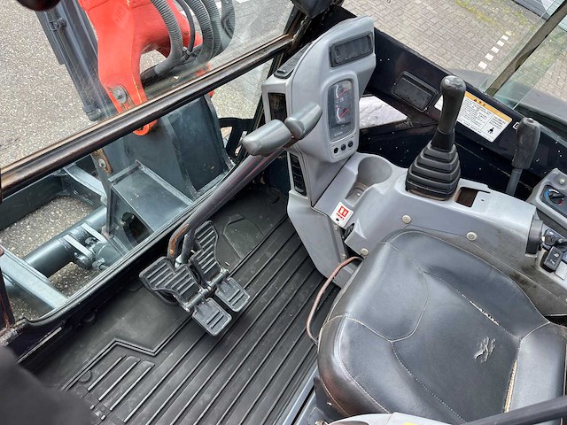 2016 kubota kx155-5 minigraafmachine - afbeelding 26 van  34