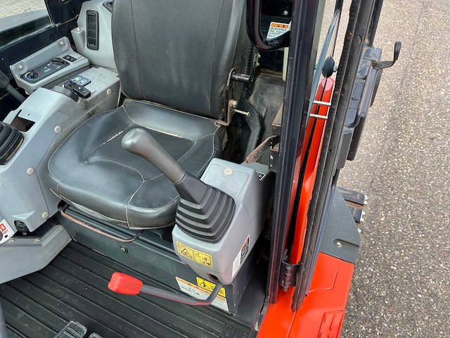 2016 kubota kx155-5 minigraafmachine - afbeelding 27 van  34