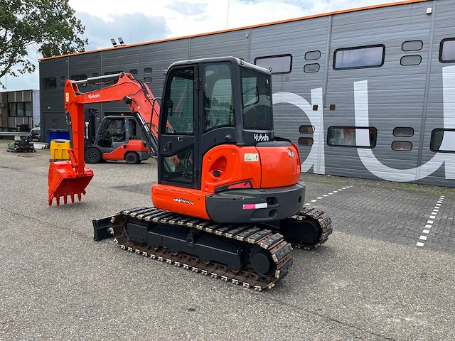2016 kubota kx155-5 minigraafmachine - afbeelding 23 van  34