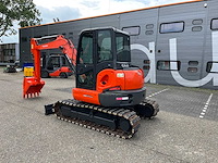 2016 kubota kx155-5 minigraafmachine - afbeelding 23 van  34