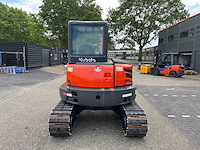 2016 kubota kx155-5 minigraafmachine - afbeelding 30 van  34