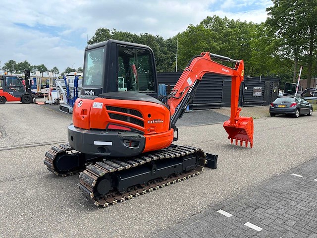 2016 kubota kx155-5 minigraafmachine - afbeelding 31 van  34