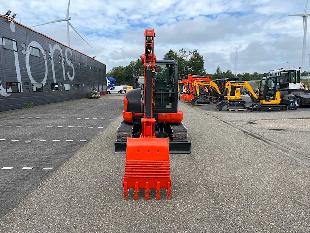 2016 kubota kx155-5 minigraafmachine - afbeelding 33 van  34