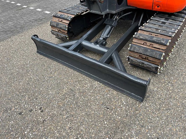 2016 kubota kx155-5 minigraafmachine - afbeelding 34 van  34