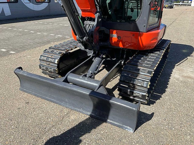 2016 kubota kx163-5 midigraafmachine - afbeelding 3 van  9