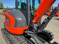 2016 kubota kx163-5 midigraafmachine - afbeelding 4 van  9
