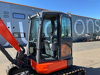 2016 kubota kx163-5 midigraafmachine - afbeelding 9 van  24