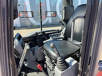 2016 kubota kx163-5 midigraafmachine - afbeelding 10 van  24