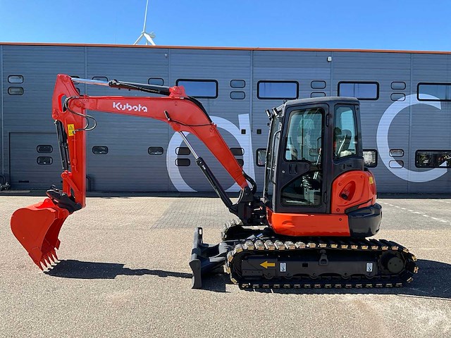 2016 kubota kx163-5 midigraafmachine - afbeelding 5 van  9