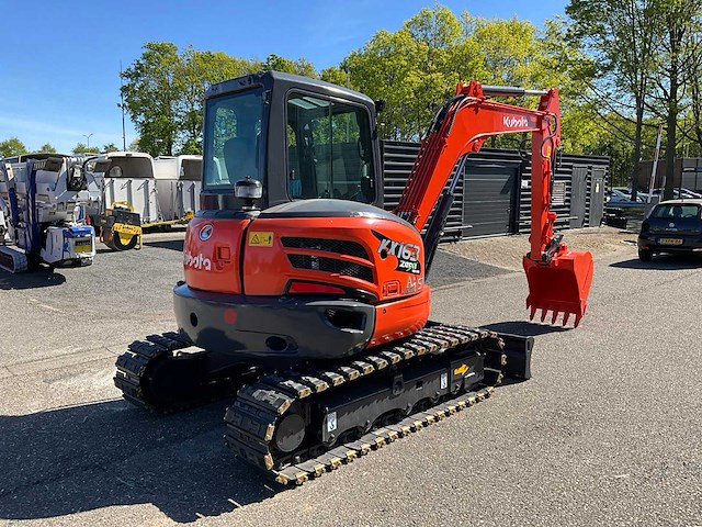 2016 kubota kx163-5 midigraafmachine - afbeelding 20 van  24