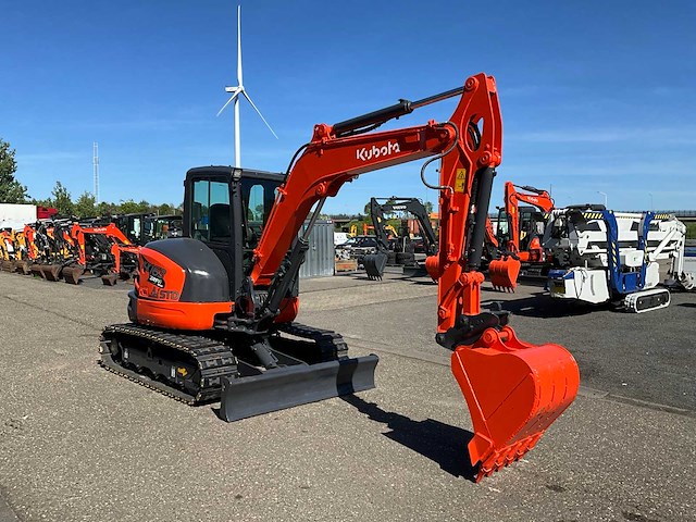 2016 kubota kx163-5 midigraafmachine - afbeelding 7 van  9