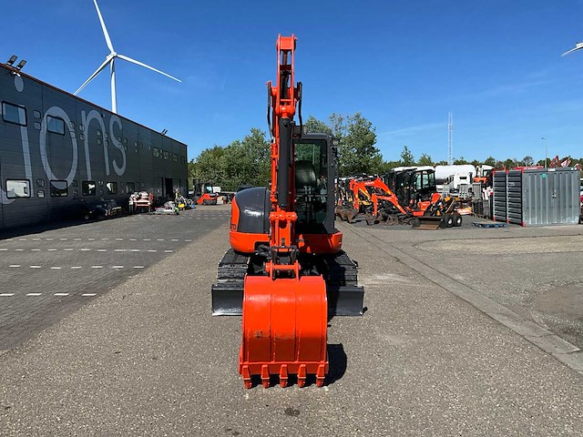 2016 kubota kx163-5 midigraafmachine - afbeelding 8 van  9