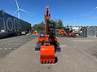 2016 kubota kx163-5 midigraafmachine - afbeelding 8 van  9
