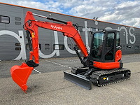 2016 kubota kx163-5 midigraafmachine