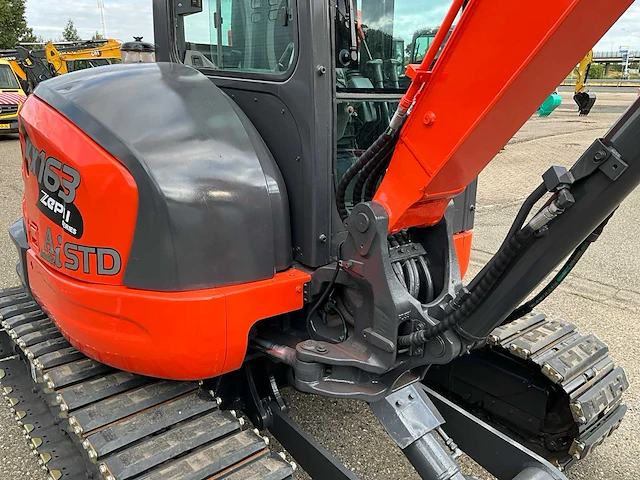 2016 kubota kx163-5 midigraafmachine - afbeelding 24 van  32